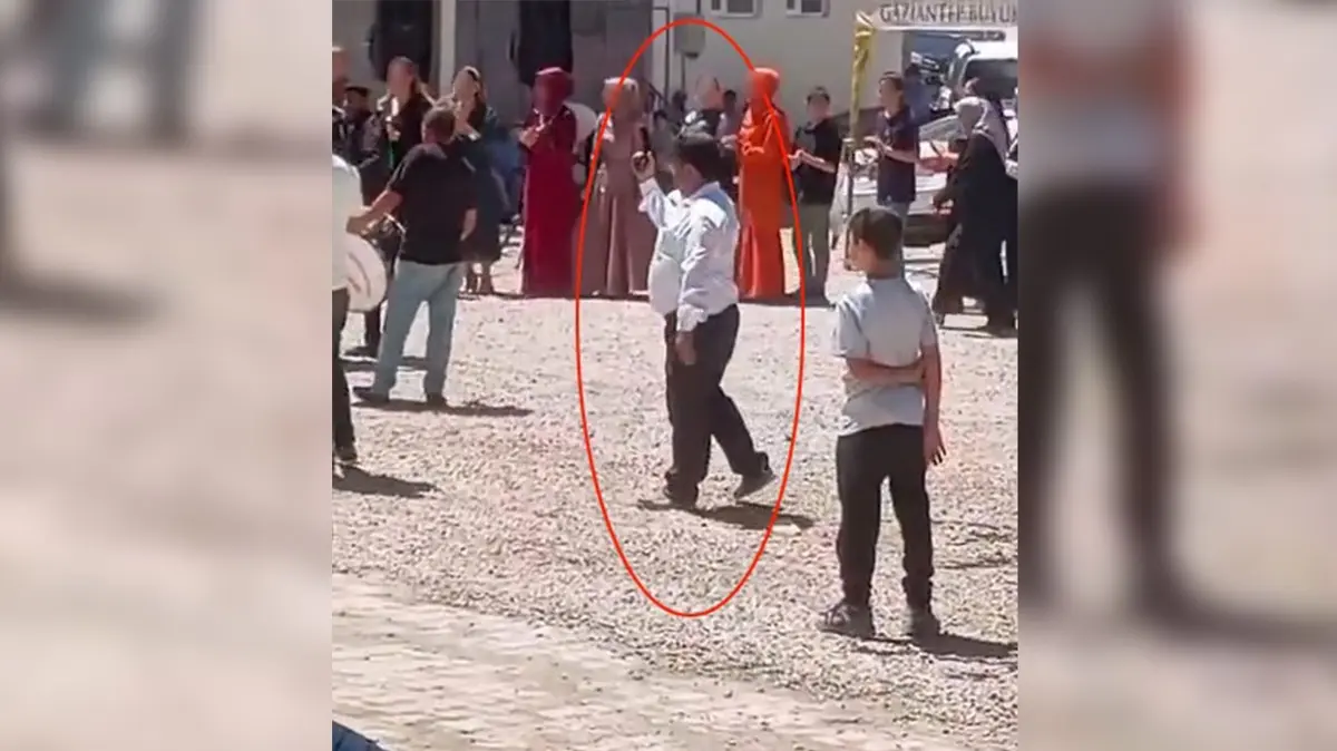 Muhtar değil maganda! Düğünü silah sesleriyle böldü