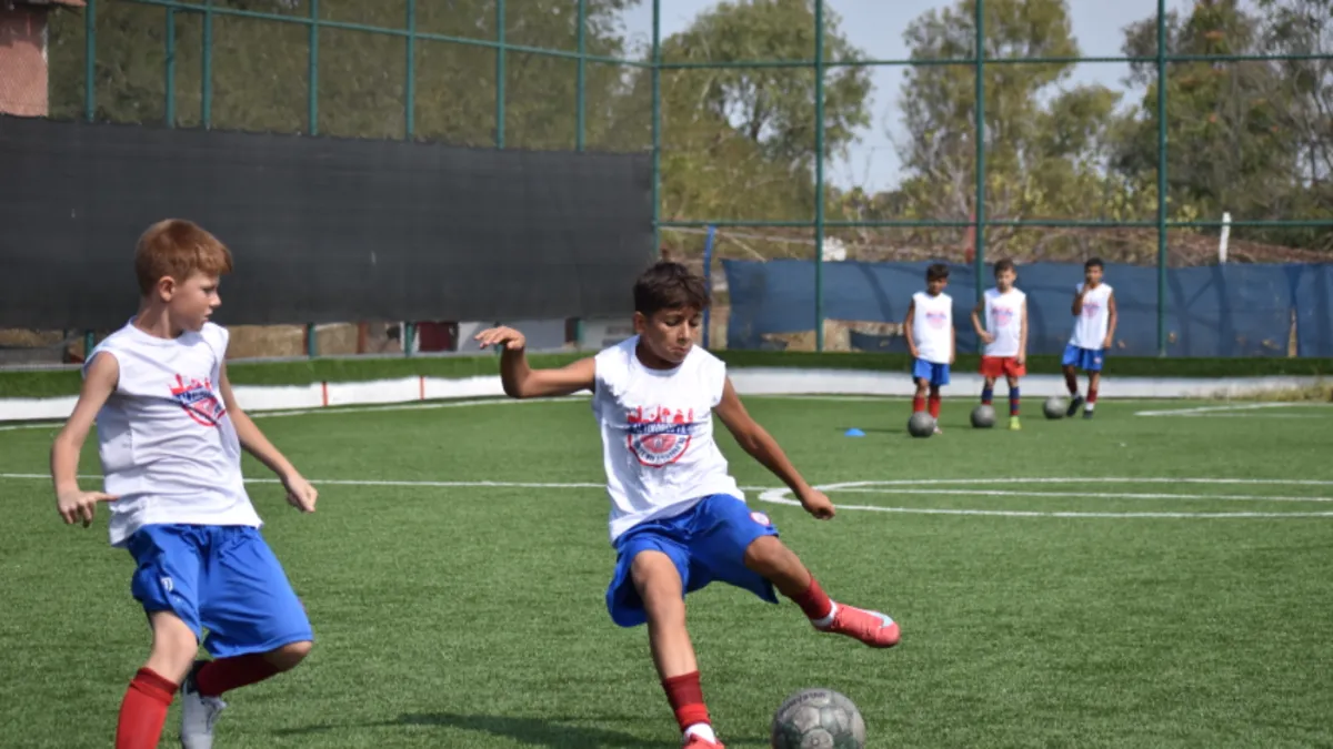 Türkiye’nin en büyük çocuk futbolu organizasyonu Altınordu FK