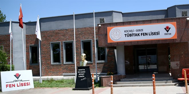 İlk mezunlarını veren TÜBİTAK Fen Lisesi'den YKS'de büyük başarı