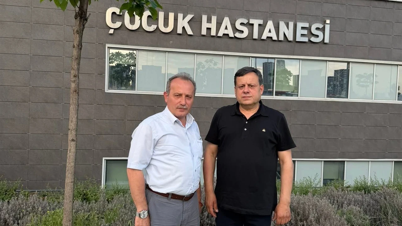 Anne ve babasını kaybeden minik Elisa’ya Ankara’da vefa ziyareti