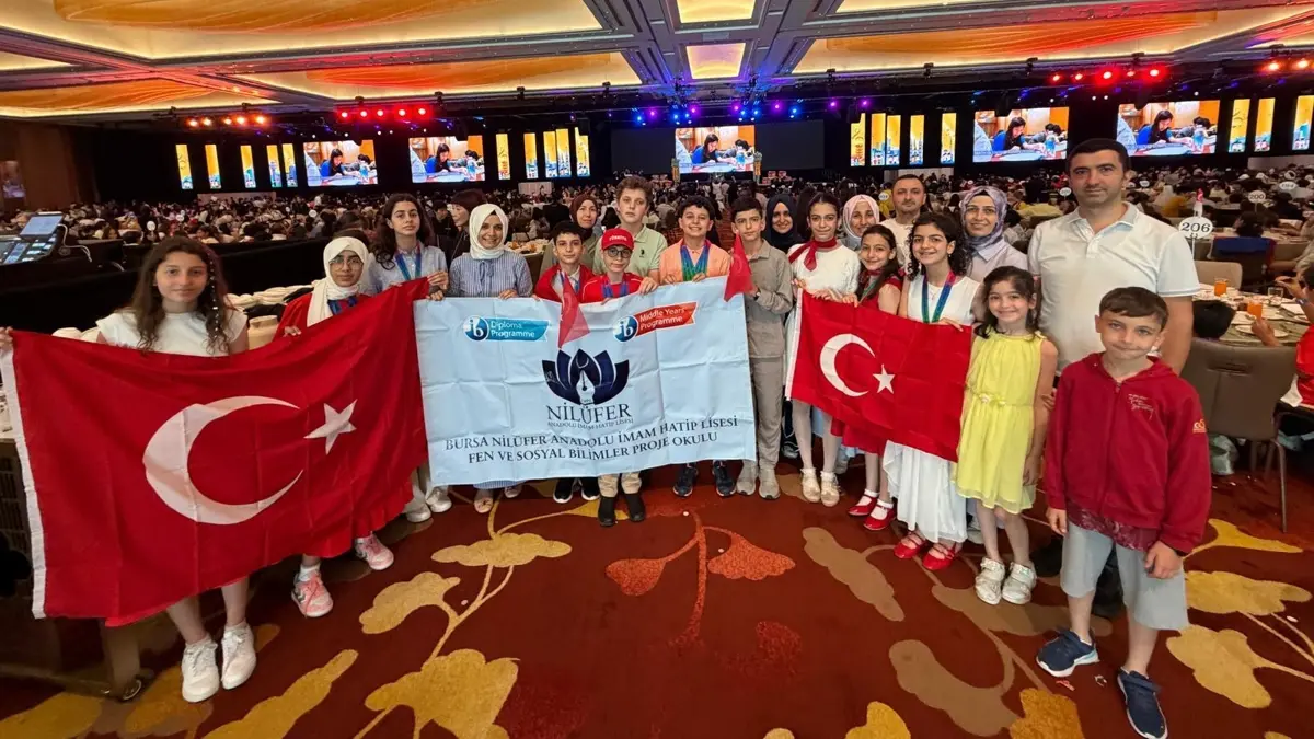 Uluslararası arenada gurur veren başarı