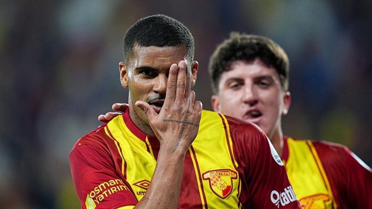 Göztepe'de ayrılık! Brezilyalı forvet Partizan yolcusu