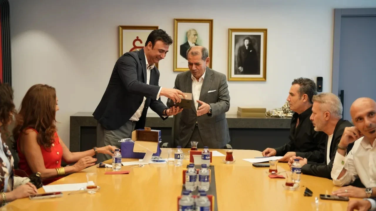 Galatasaray ile MESAM ve MSG arasında telif anlaşması imzalandı