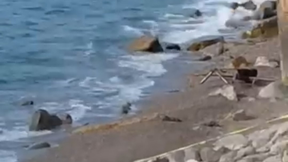 Filyos sahiline askeri amaçlı olduğu değerlendirilen bir İHA vurdu