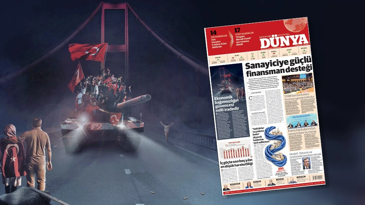 İş dünyasından 15 Temmuz'un 10. yılında ortak mesaj: Demokrasi üretimin de teminatı