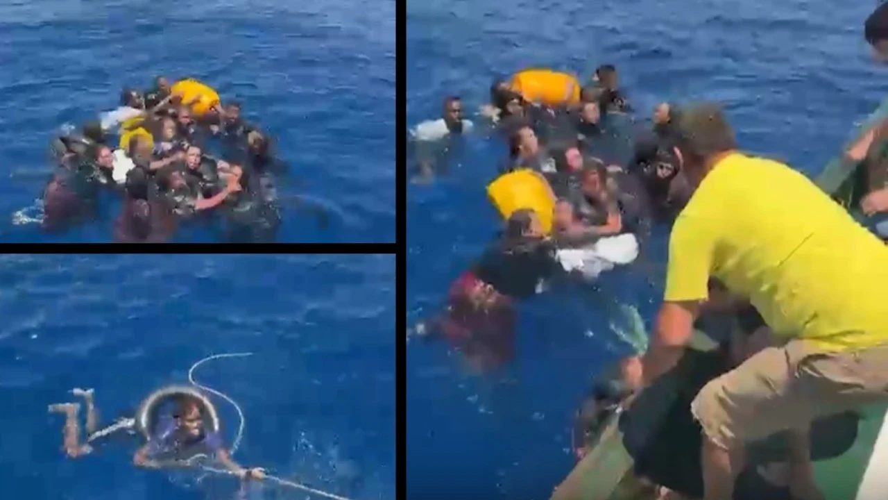 Türk balıkçılar Malta açıklarında onlarca kişiyi kurtardı