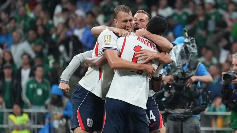 İngilizlerden gövde gösterisi: Hiç gol yemeyen takımı 3 golle elediler