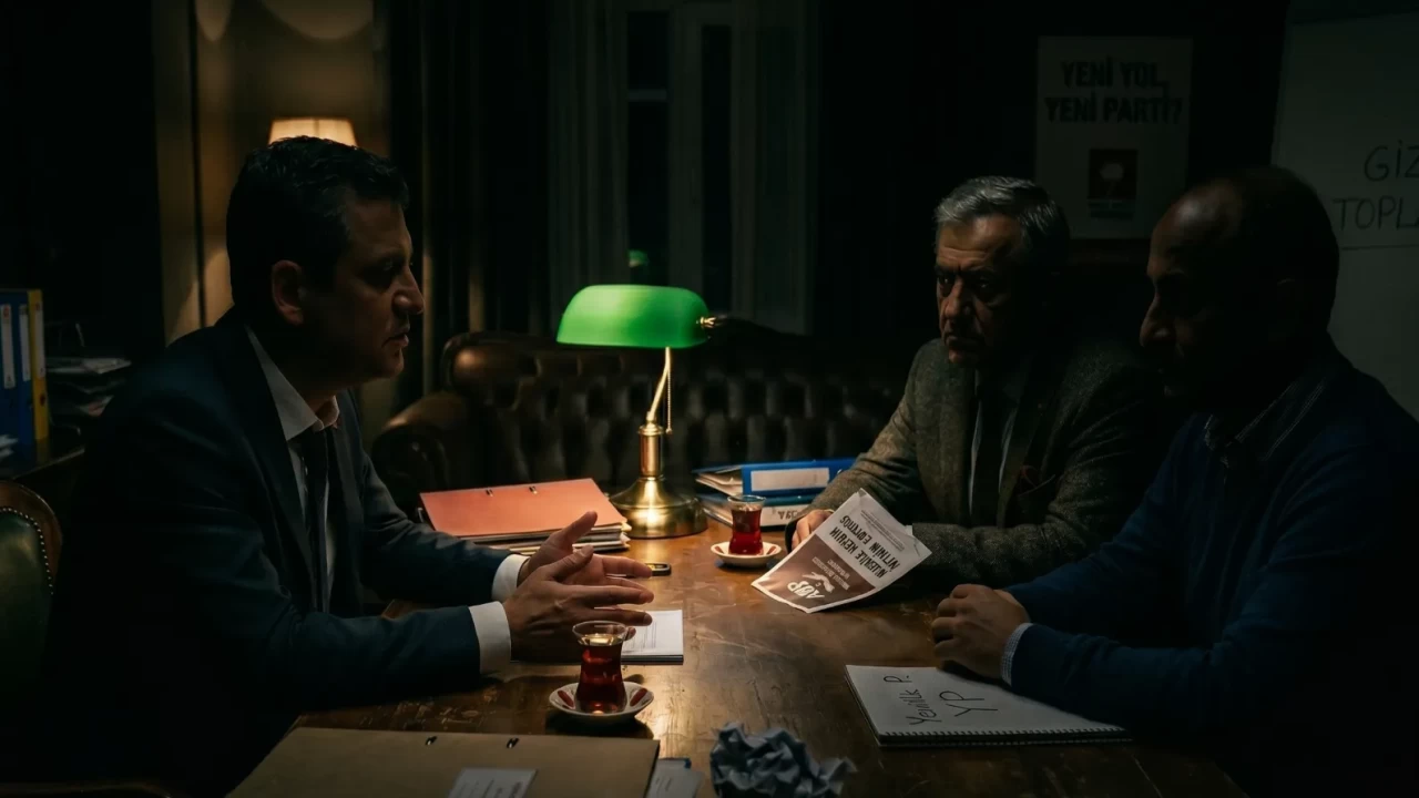 CHP'de delegeyi satın alma dönemi bitti, parti satın alma dönemi başladı! İşte Özgür Özel'in görüştüğü iki parti!