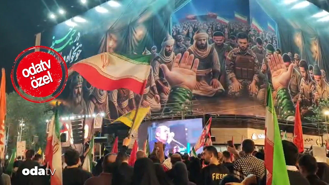 On binler Tahran'da toplandı: Hem matem hem kutlama