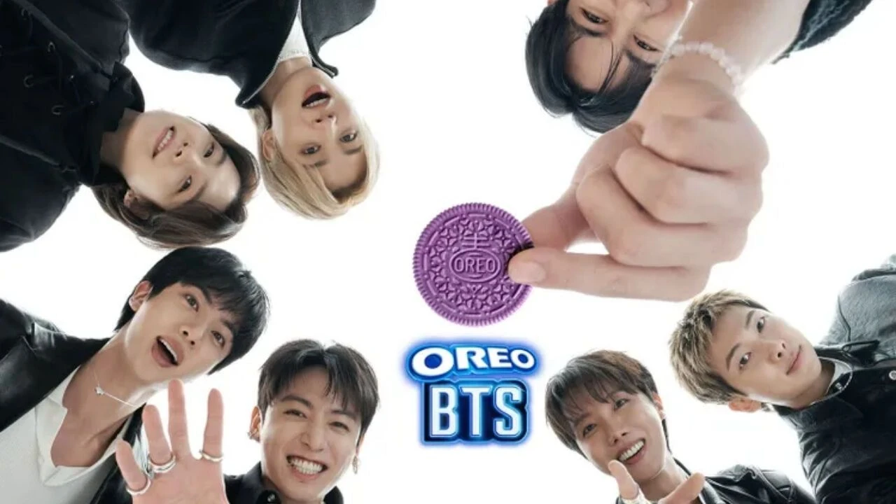 K-Pop çılgınlığı raflarda! Oreo ve BTS’ten renkli iş birliği!