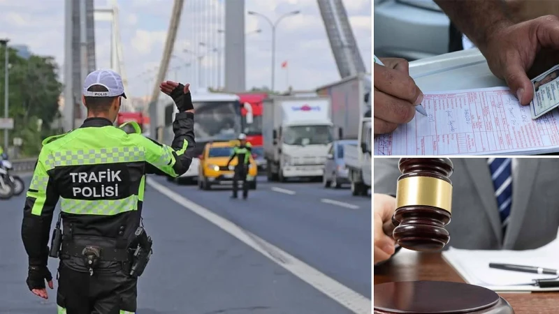 Trafik cezalarında önemli karar: Danıştay ödeme emrini hukuka aykırı buldu