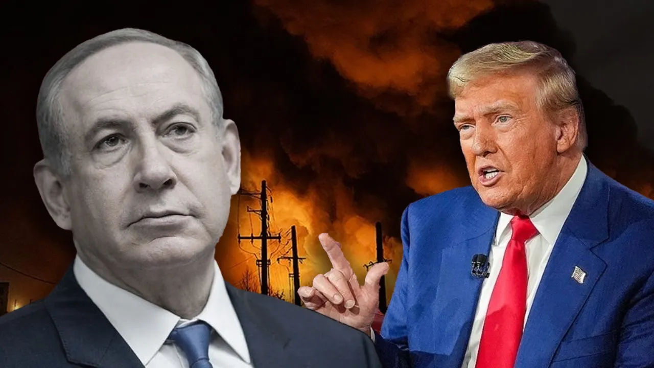 Trump'tan Netanyahu'ya şok uyarı: Tek başına kalabilirsin!
