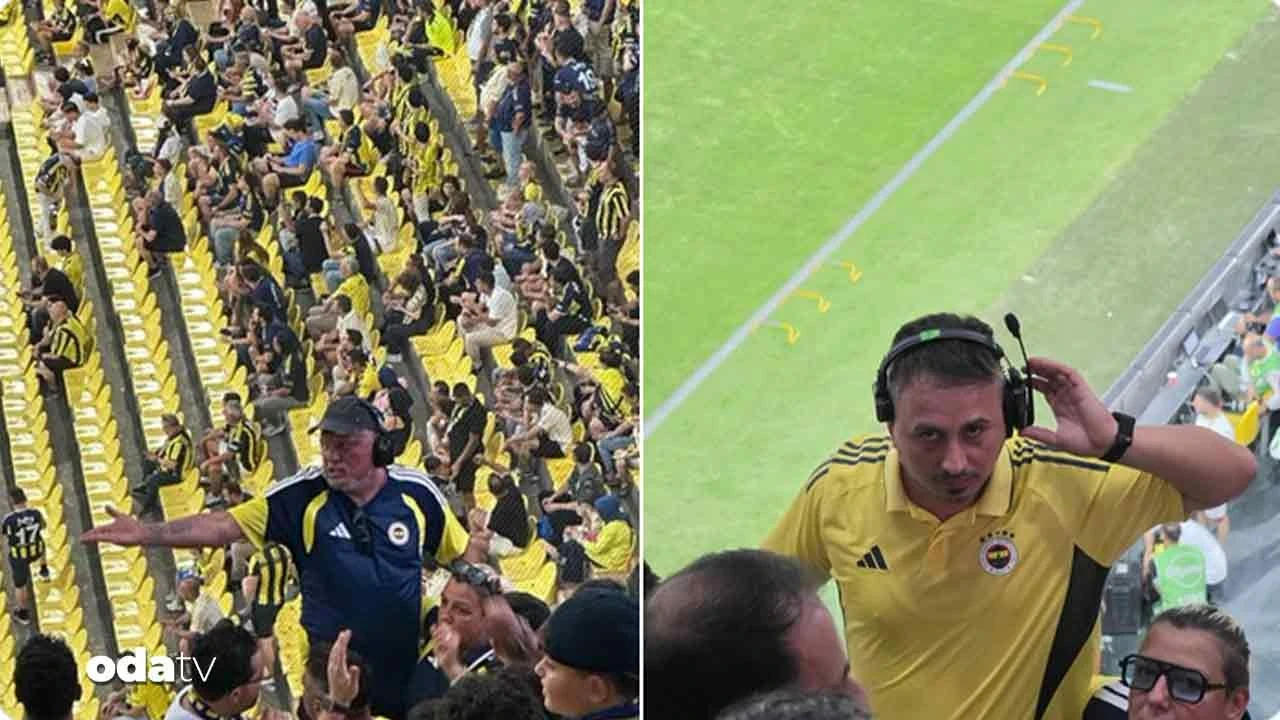 Fenerbahçe'de tribünlere Aziz başkan dokunuşu