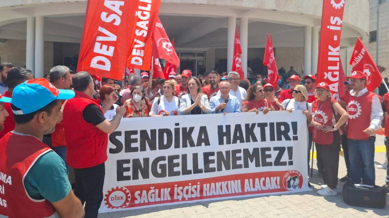 Baskılara teslim olmayacağız