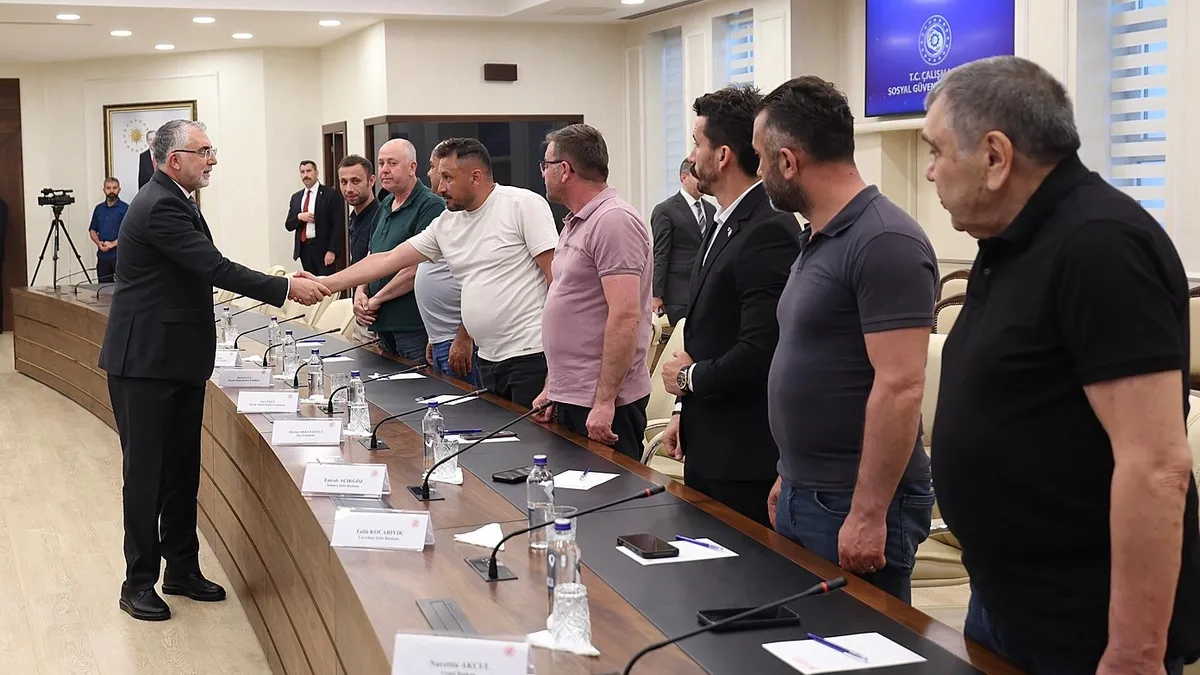 Madenciler Ankara'da, talepler masada! Işıkhan'dan net mesaj: Takipçisiyiz