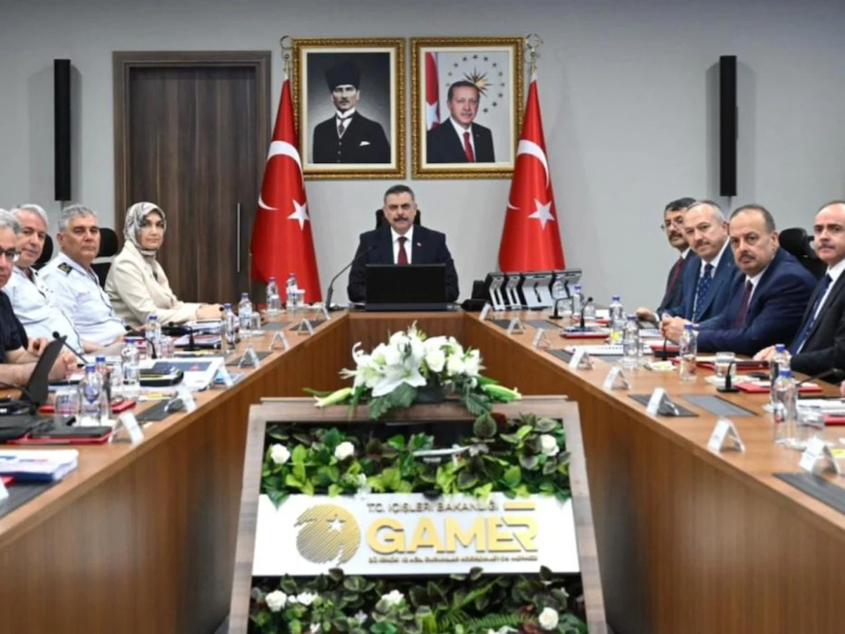 NATO hazırlıkları devam ediyor: İçişleri Bakanlığı'nda güvenlik toplantısı
