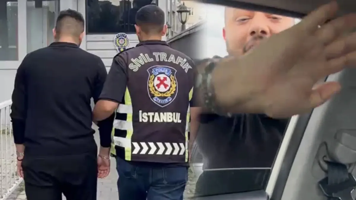 Trafikte aracından inip kadın sürücüye saldırdı! İşte aldığı ceza