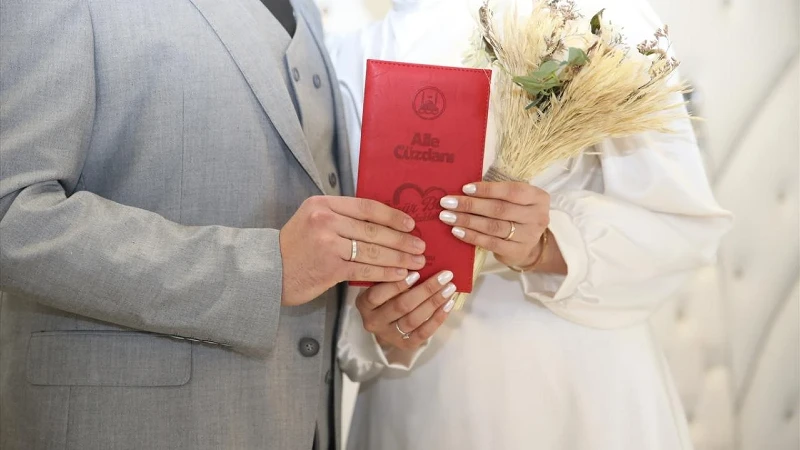 Nikah salonlarında "06.06.2026" yoğunluğu