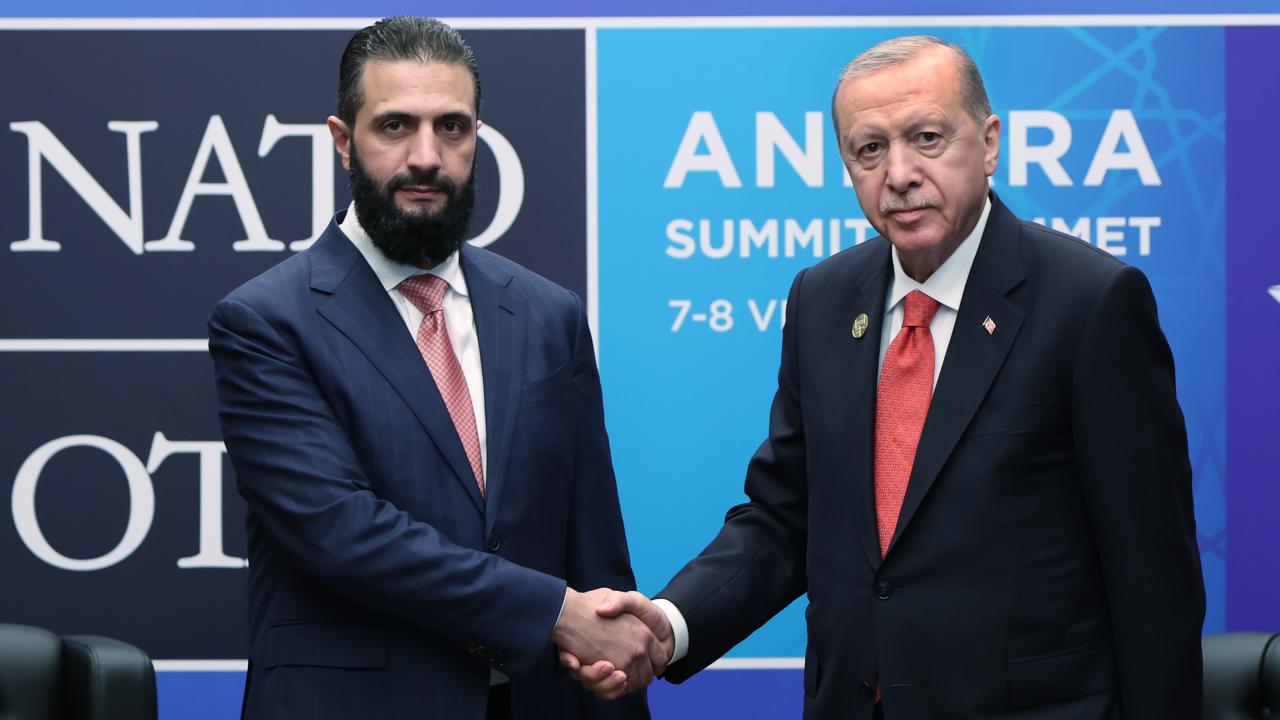Cumhurbaşkanı Erdoğan Suriye Cumhurbaşkanı Şara ile görüştü