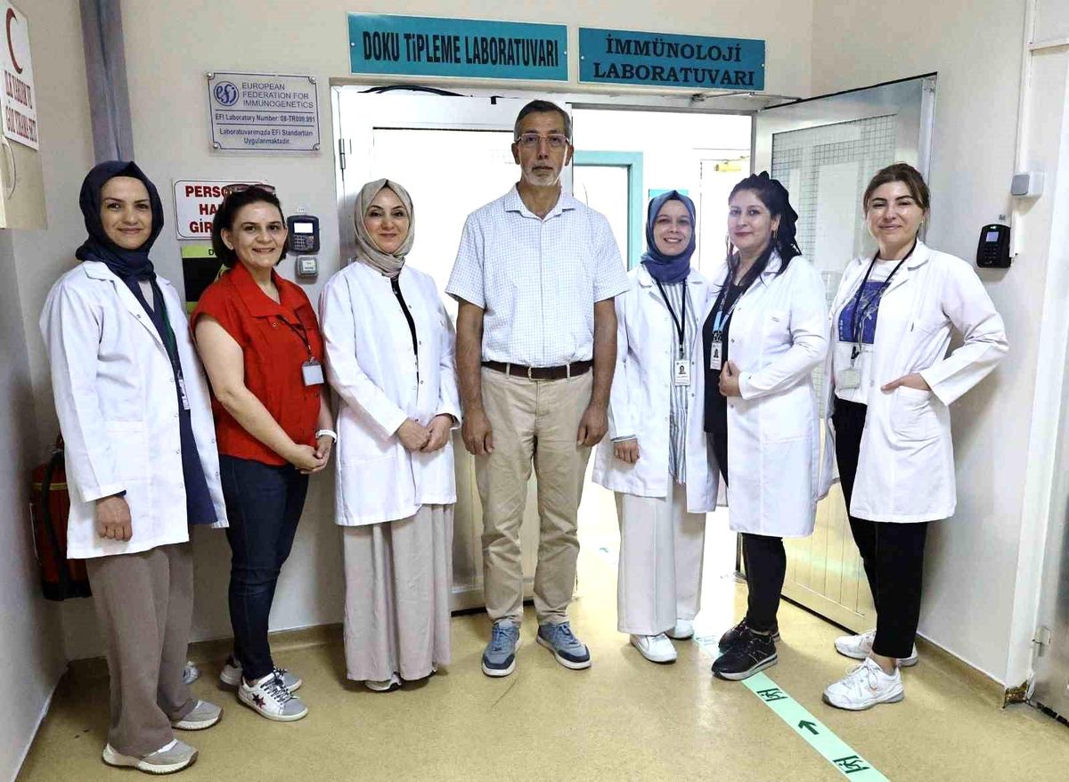 ERÜ Doku Tipleme Laboratuvarı, uluslararası akreditasyonunu yükseltti