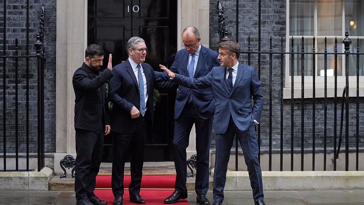 Avrupalı liderler Zelenskiy ile Downing Street’te buluşacak