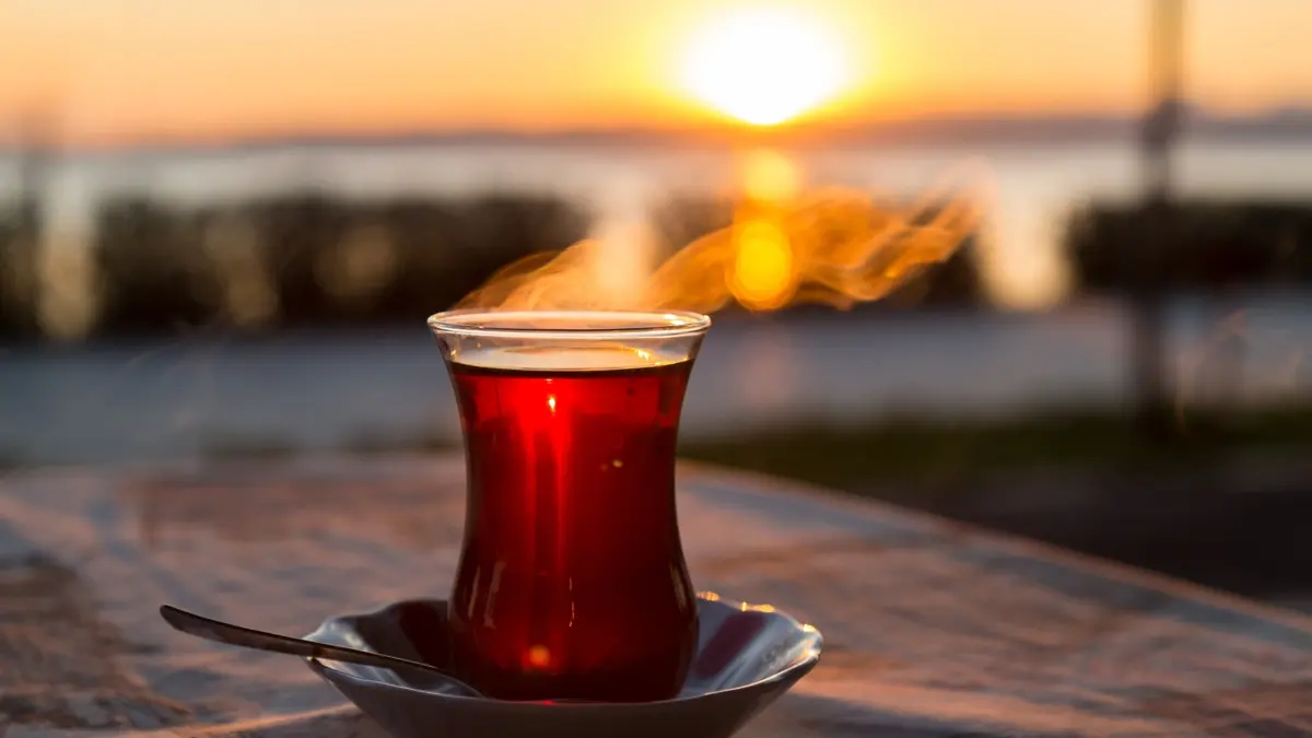 Erzurum usulü çay nasıl demlenir" Tavşan kanı ve lezzetli