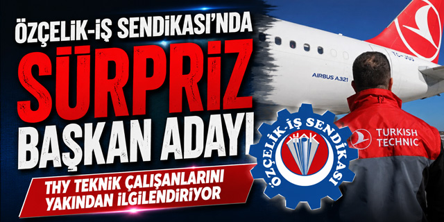 Özçelik-İş Sendikası'nda Genel Başkanlık Yarışı Başladı