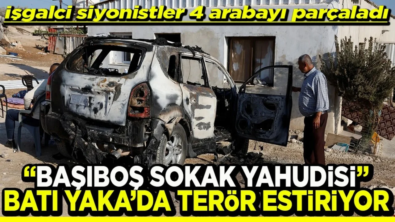 “Başıboş sokak yahudisi” Batı Yaka’da terör estiriyor