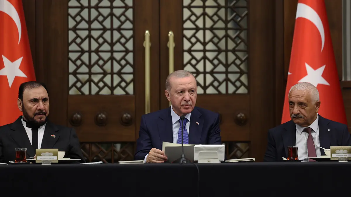 Cumhurbaşkanı Erdoğan: "Kerbela'nın acısı hala yüreğimizde"
