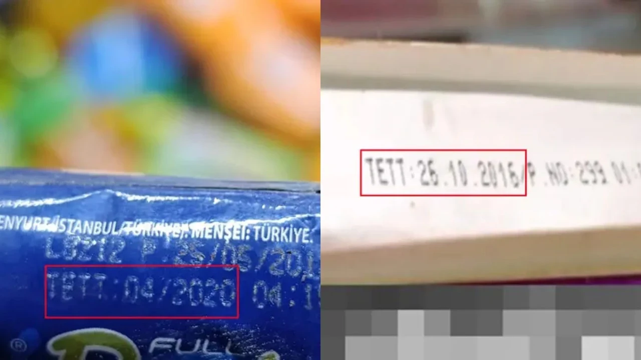 Kilis'te gıda skandalı: 10 yıllık ve kurtlanmış ürünler market raflarında yakalandı