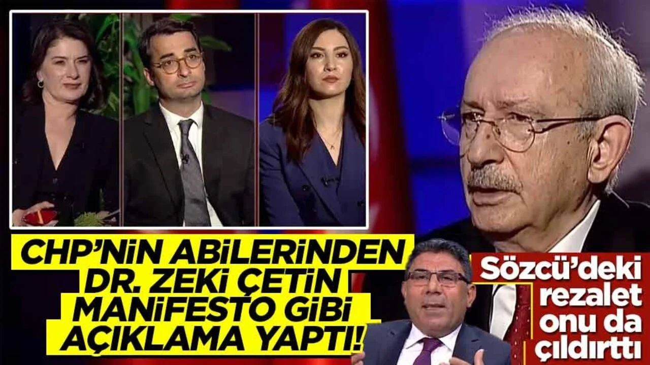 Sözcü’nün Kılıçdaroğlu yayını tepki çekmişti! CHP’li isimden sert tepki: Dün reklam için kapısında bekleyenler bugün alay ediyor