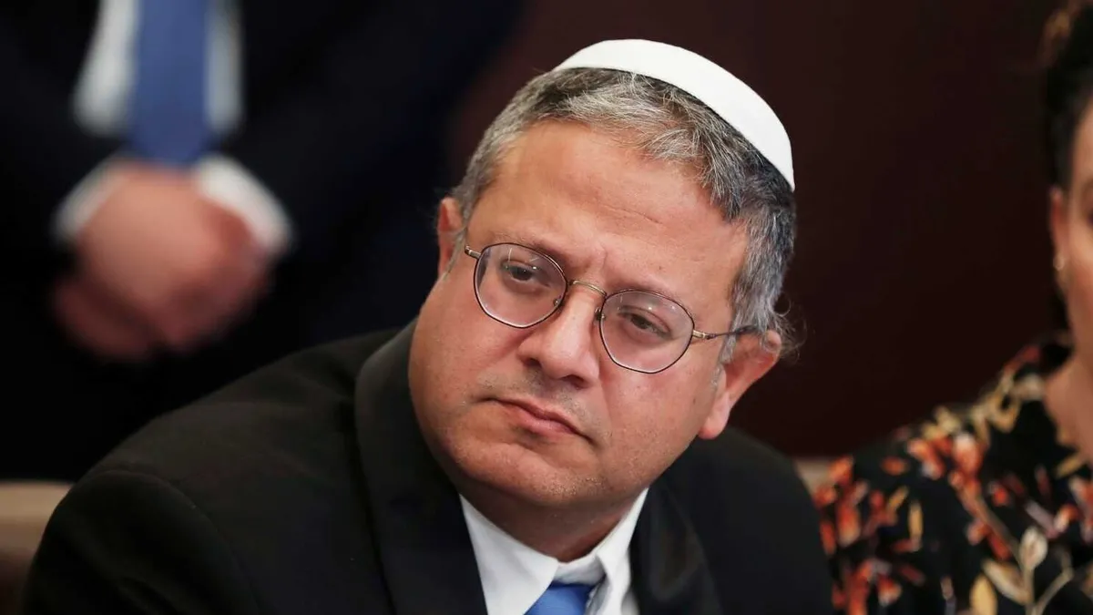 İsrail basını: Ben-Gvir "gözaltı" korkusuyla New York ziyaretini iptal etti