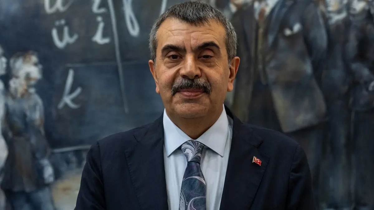 Milli Eğitim Bakanı Tekin'den LGS tercihlerinde "Rota Maarif" vurgusu