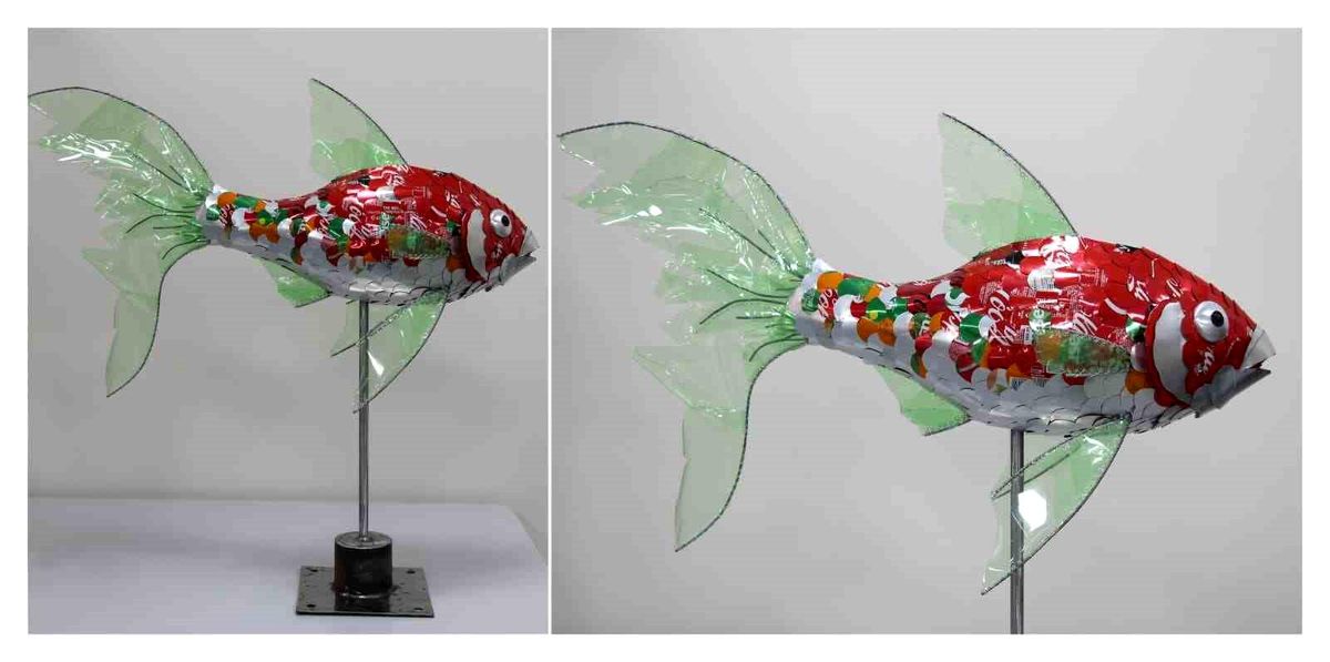 BARÜ'lü akademisyen "Sıfır Atık Sanat Yarışması"nda Türkiye üçüncüsü oldu