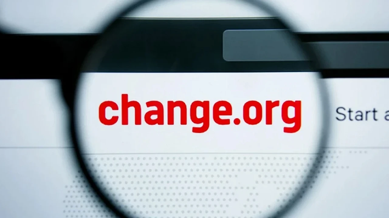 Change.org'a erişim engellendi