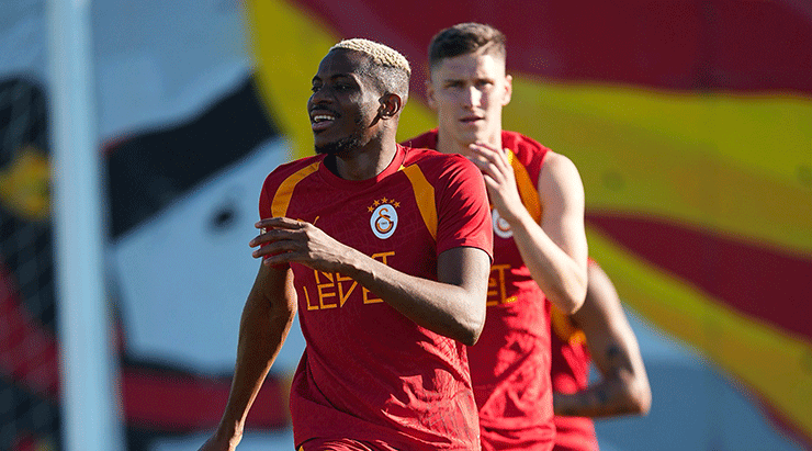 Galatasaray yeni sezon öncesi hazırlıklara devam etti