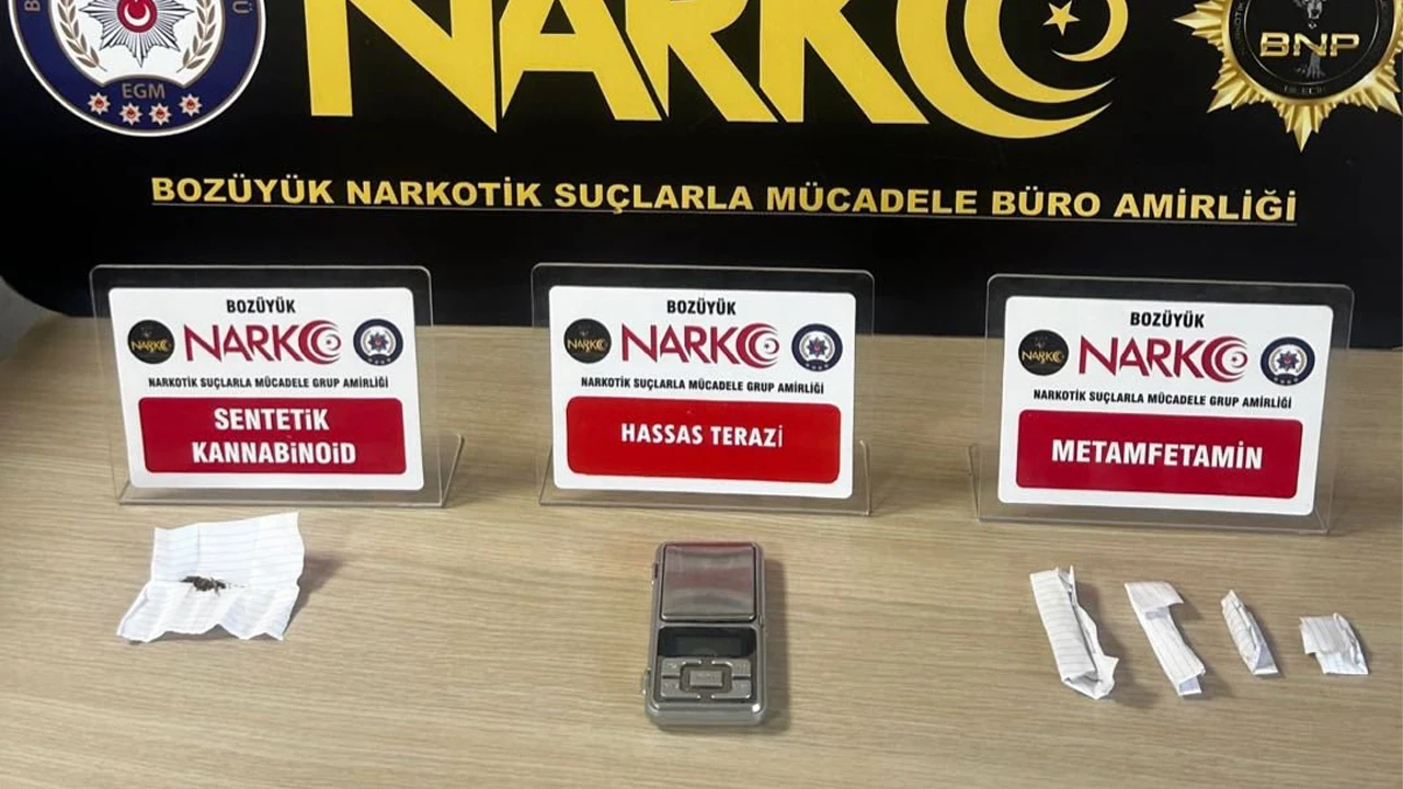 Bilecik’te uyuşturucu operasyonu: 1 gözaltı