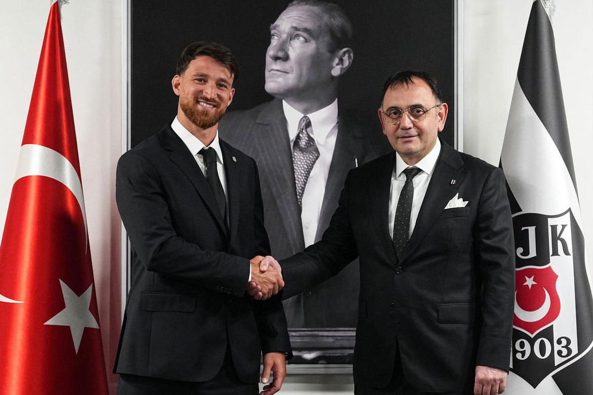 Beşiktaş, Salih Özcan'la 3+1 yıllık sözleşme imzaladı