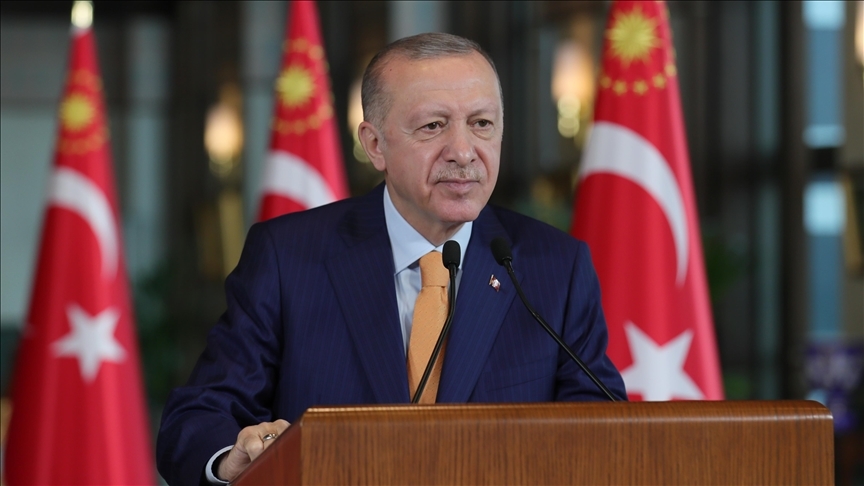 Cumhurbaşkanı Erdoğan LGS sınavına girecek öğrencilere başarılar diledi