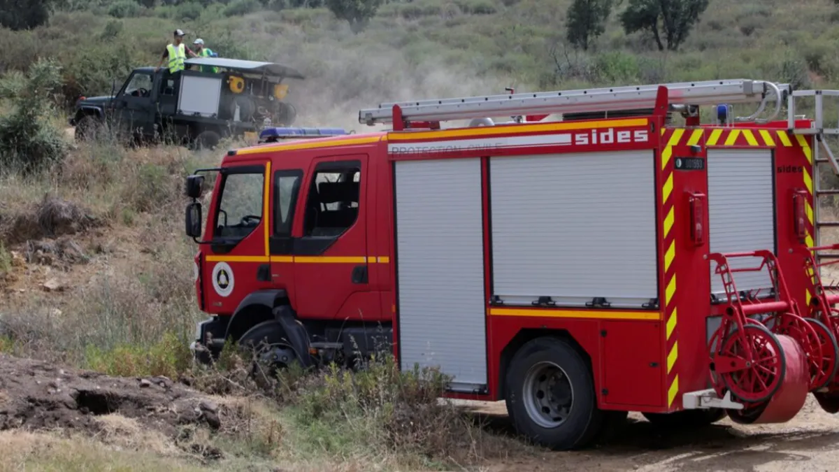 Cezayir’de yangın faciası: Yetimhaneyi alevler sardı! 11 ölü