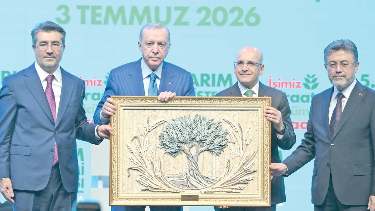 Cumhurbaşkanı Erdoğan'dan çiftçiye 4 müjde geldi
