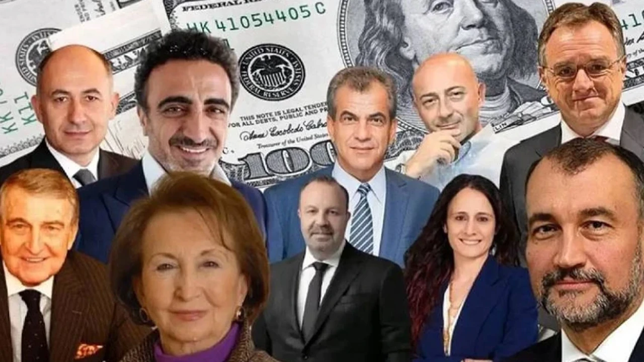 Türkiye'nin milyarder listesi değişti! Zirve değişmedi ama servetler eriyor
