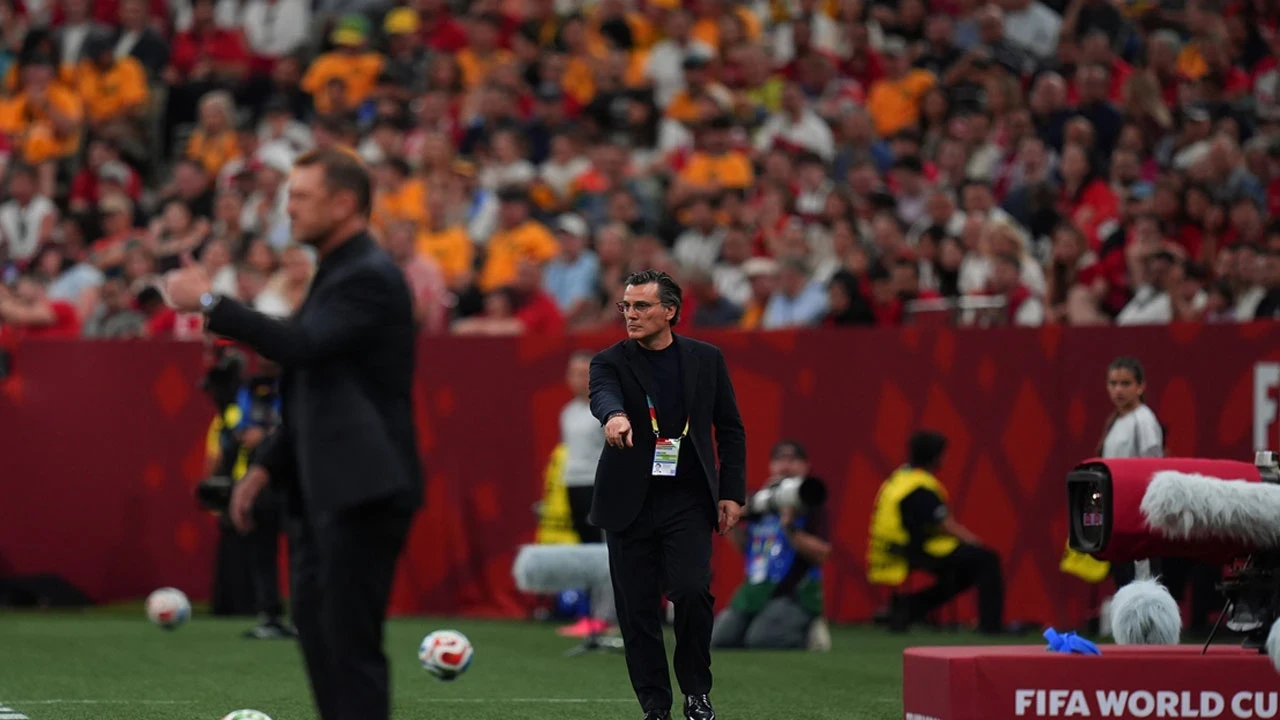 Vincenzo Montella'dan maç sonrası açıklama: Sadece gol eksikti!