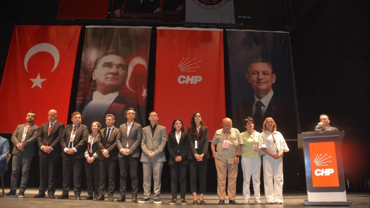 CHP Bilecik Merkez İlçe Yönetiminde toplu istifa