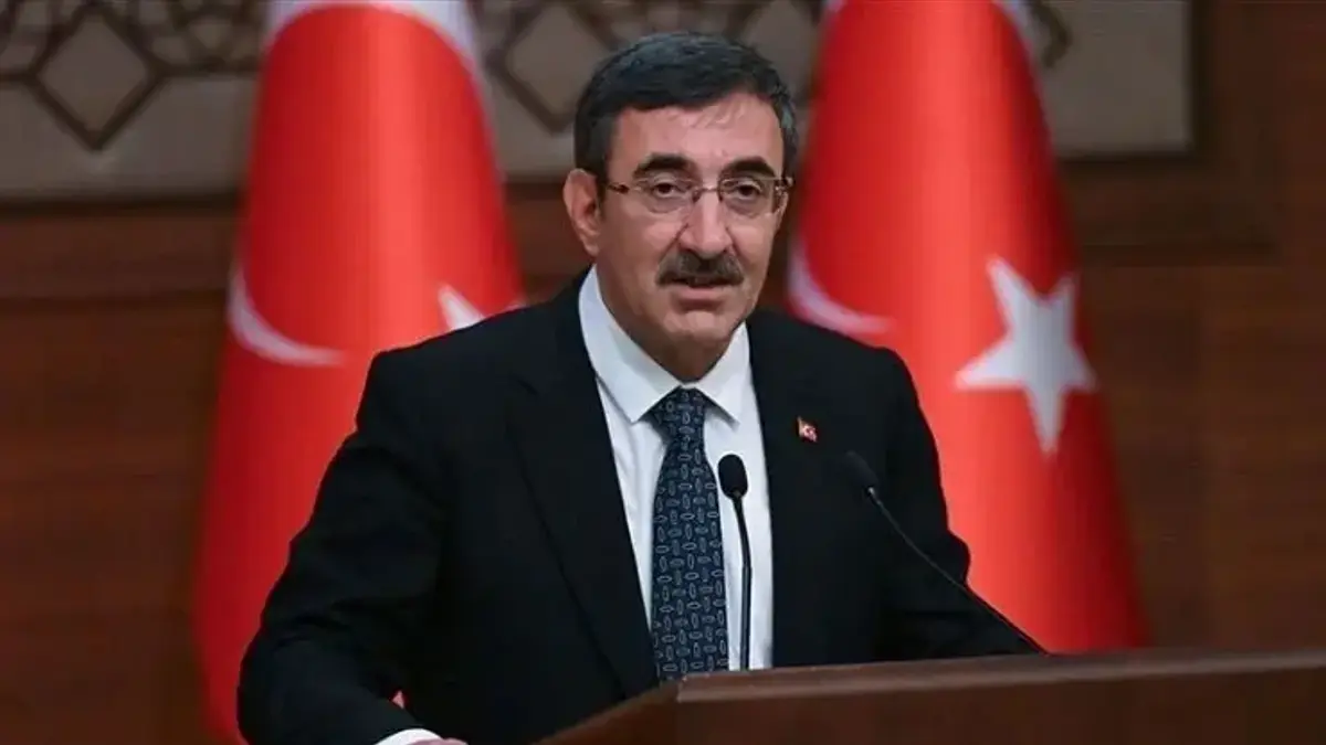 Cumhurbaşkanı Yardımcısı Cevdet Yılmaz: Kıbrıs hiçbir zaman Rum adası olmayacaktır