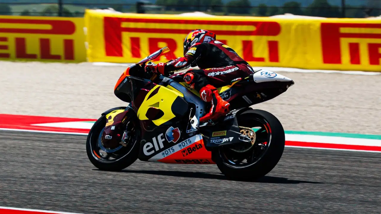 Moto2'de yarışan Deniz Öncü Macaristan'da 17. oldu