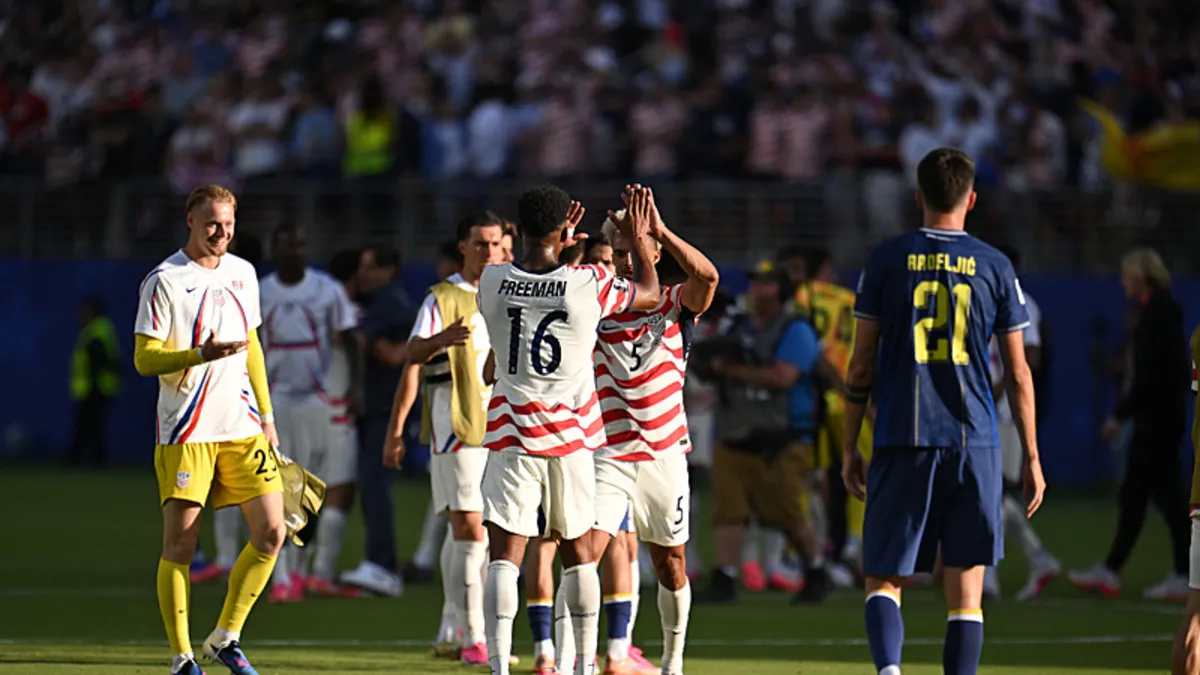2026 FIFA Dünya Kupası: ABD, Bosna Hersek'i 2 golle geçerek turladı!