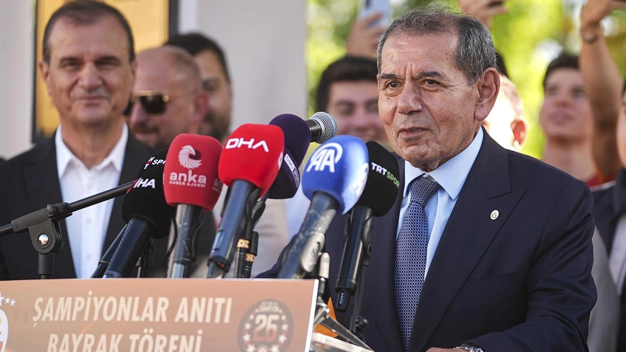 Dursun Özbek: Anamızın ak sütü gibi helal bir şampiyonluktur