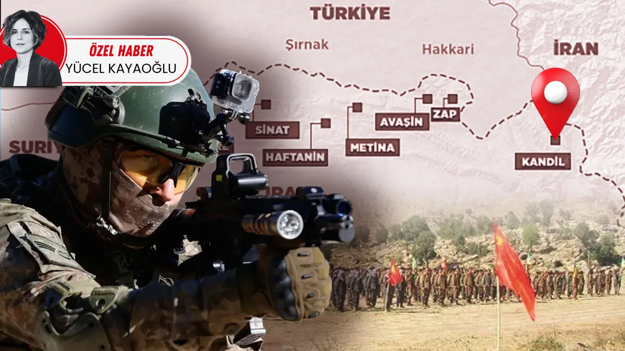 Kandil boşalacak! Öcalan ve PKK’dan alınan yol haritası uygulamaya girecek