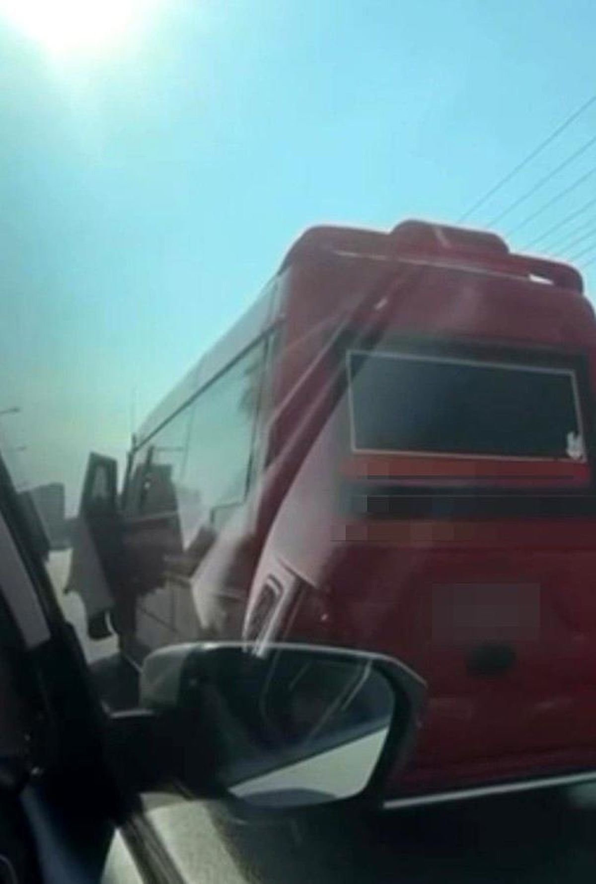 Mersin'de çevreyolunda yolcu indiren minibüs sürücüsüne ceza